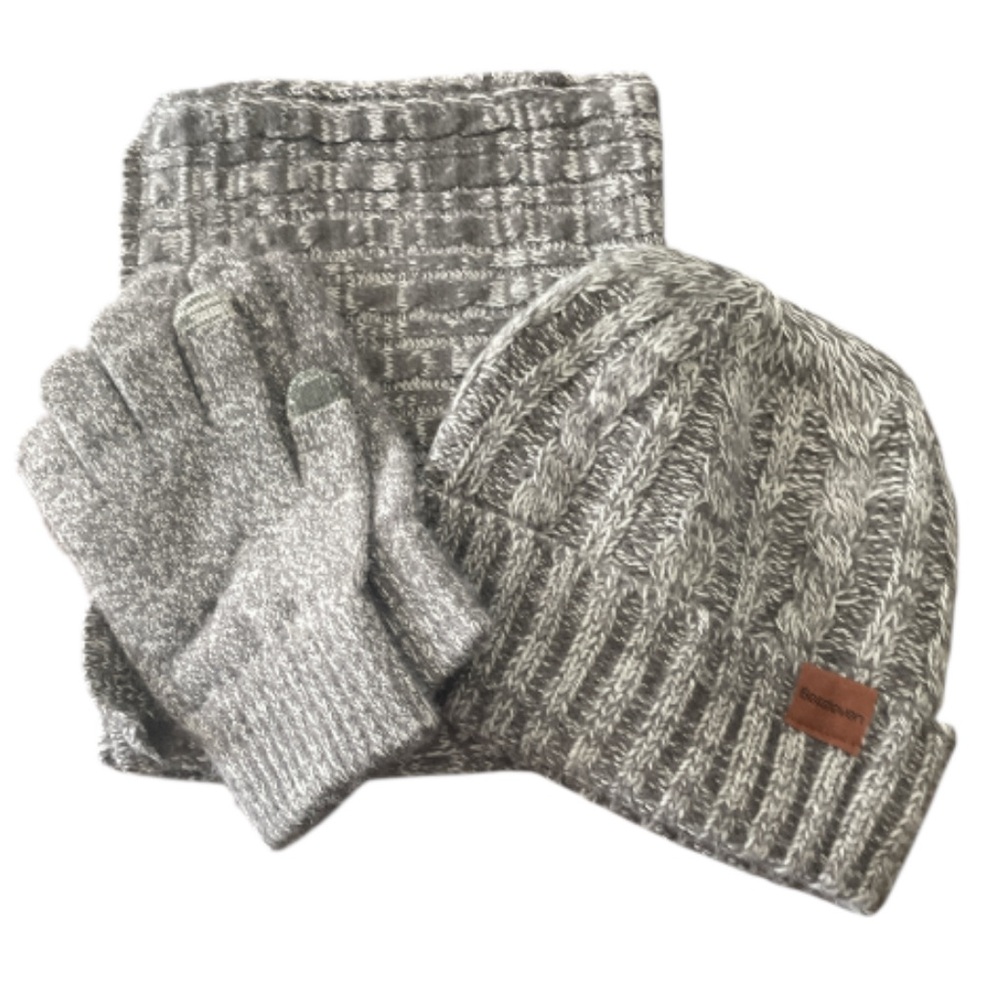 Winter Accessory Set Hat Scarf Glove
